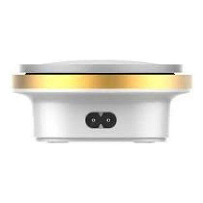Cargador Pared 4 Usb Luz Led 4.4a Sin Cable Blanco