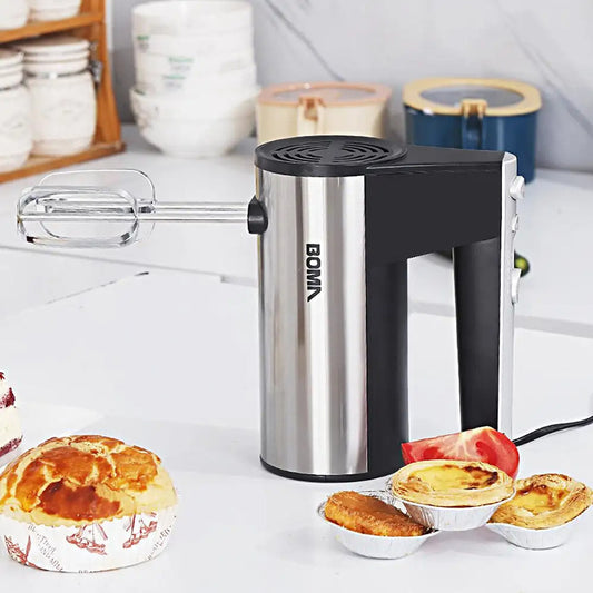 Batidora Electrica De Mano 5 Velocidades Con Soporte 600w