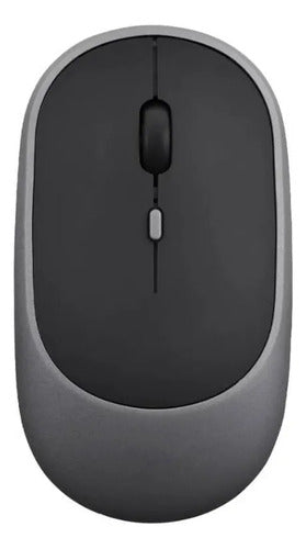 Mouse Inalambrico Recargable Notebook Pc 3 Botones Wireless Aleatorio - 2 Colores