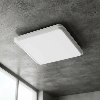 Panel Led Cuadrado 20w Luz Fría 7000k 22x22cm Blanco