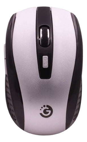 Mouse Inalambrico Optico Usb Pc Laptop Mac Oficina 6 Botones Aleatorio