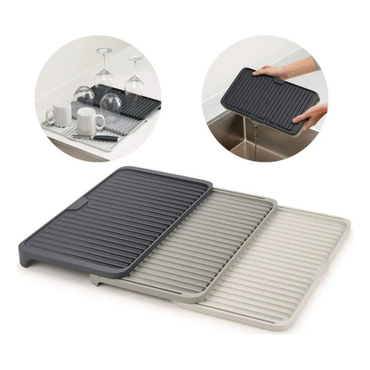Escurridor Extensible De Mesada De Plastico