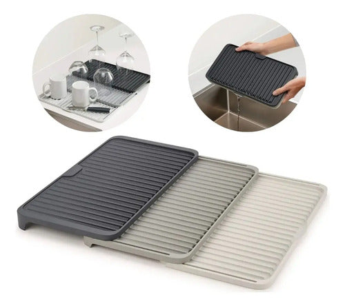 Escurridor Extensible De Mesada De Plastico Varios