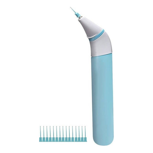 Limpiador Dental Portatil Removedor De Sarro Con Accesorios