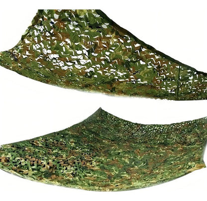Malla Sombra 3x3 Metros Verde - Red Camuflaje