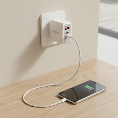 Cargador Rapido Usb Tipo C Celular Tablet Carga Rapida Aleatorio - 2 Colores