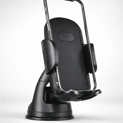 Soporte Celular Universal Gps Smartphone Ajustable Auto 360 Negro