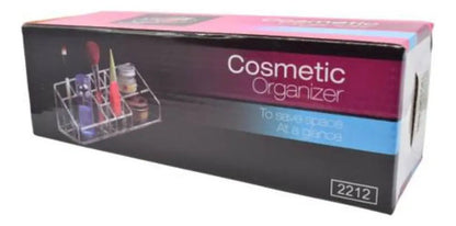 Organizador Para Maquillaje Cosmeticos Accesorios Acrilico Transparente