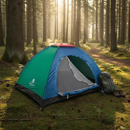 Carpa Iglu Camping 3 Personas Impermeable Bolso 200x150x110 Aleatorio