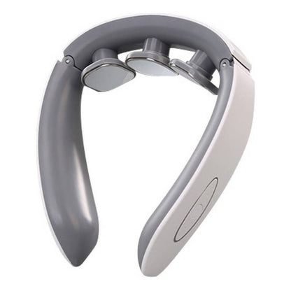 Masajeador De Cuello Portatil Recargable Diseño Ergonomico