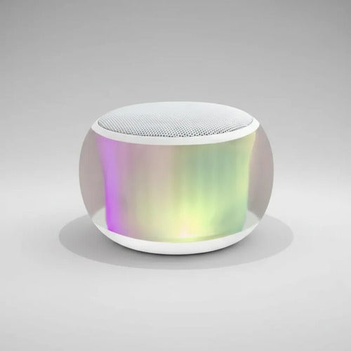Parlante Portátil Bluetooth Tws Tf Fm Aux 3.5 Led Rgb 5w Aleatorio