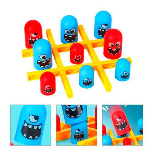 Juego De Mesa De Estrategia 3d Infantil Juguete Para Niños