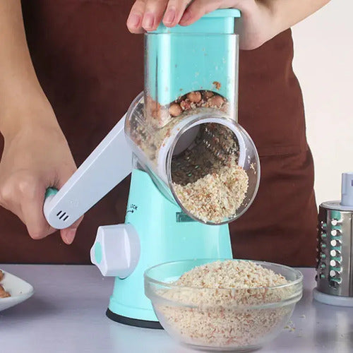 Rallador Manual Cortador De Frutas Verduras Multiuso Aleatorio