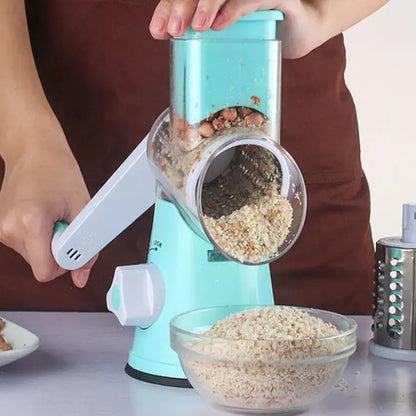 Rallador Manual Cortador De Frutas Verduras Multiuso Aleatorio