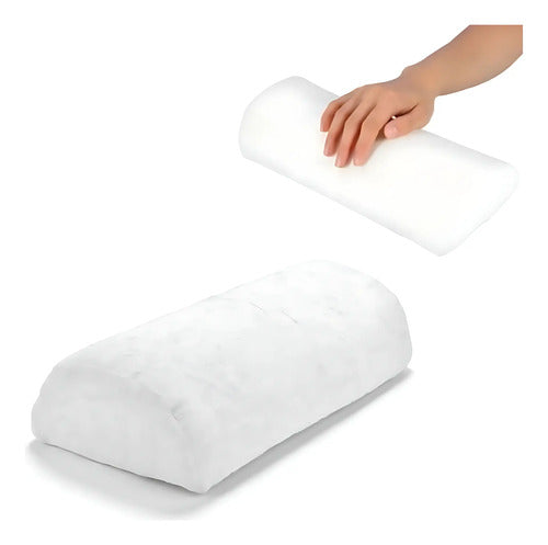 Apoya Mano Para Manicura Almohadilla Con Funda Desmontable