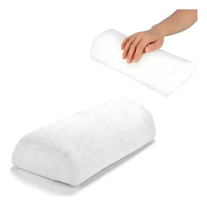 Apoya Mano Para Manicura Almohadilla Con Funda Desmontable