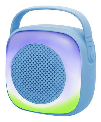 Parlante Portátil Bluetooth Tws Usb Tf Fm Led Rgb 5w 500mah Aleatorio