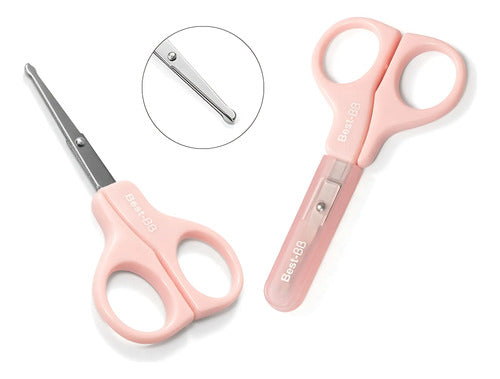 Set De Corta Uñas Lima Y Tijera Infantil Para Niños