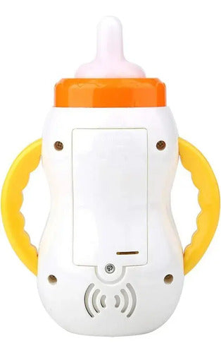 Juguete Infantil Interactivo Mamadera Musical Y Luces Niños