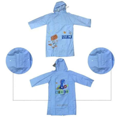 Pilot Lluvia Infantil Astronauta Pvc Impermeable Xl Xxl Xxxl Celeste Xl Dibujo