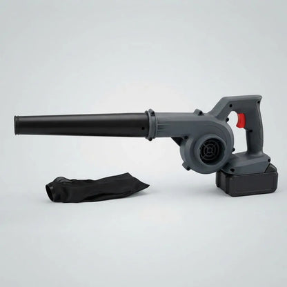 Soplador Aspiradora Portátil Turbo Recargable 6000mah 21v Negro