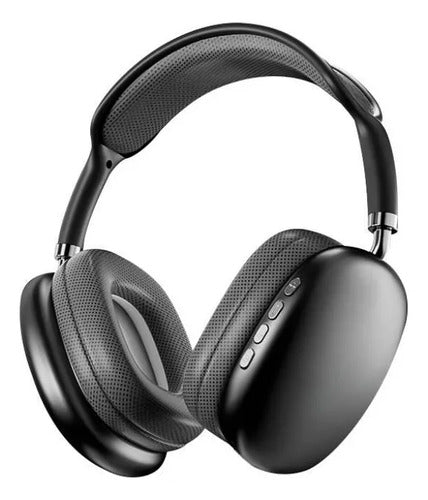 Auricular Bluetooth Tf Aux 3.5 Micrófono Vincha Ajustable Aleatorio