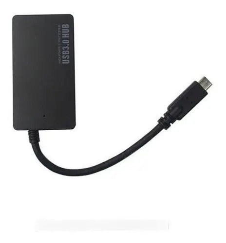 Adaptador Hub Tipo C 4 Puertos 3.1 Alta Velocidad