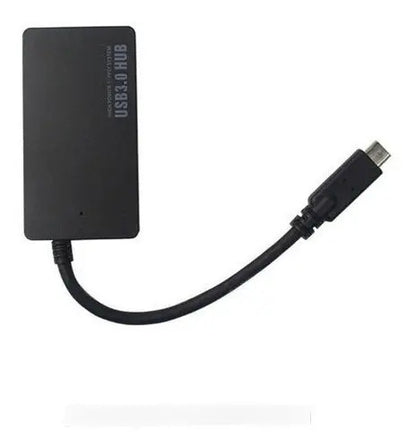 Adaptador Hub Tipo C 4 Puertos 3.1 Alta Velocidad