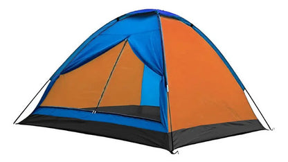 Carpa 6 Personas Iglu 200x250cm + 4 Sillas Plegables Camping Varios