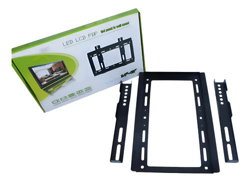 Soporte Tv Fijo De 14 A 42 Pulgada Vesa Led Lcd Color Negro