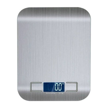Balanza Digital Cocina Portatil Hasta 5 Kgs