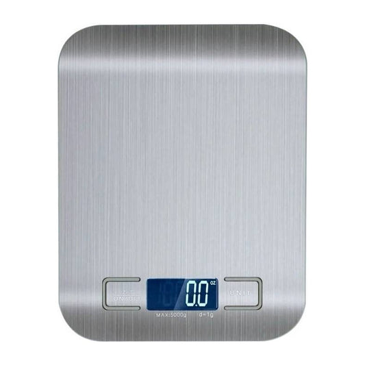 Balanza Digital Cocina Portatil Hasta 5 Kgs