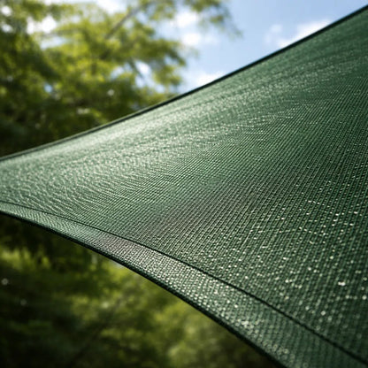 Toldo Lona Triangular 3.6m Impermeable Jardin Sombra Sombra Aleatorio - 2 Colores
