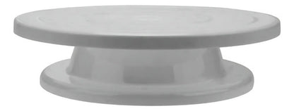 Base Para Tortas Giratoria Reposteria Decoracion Torta 27cm Blanco