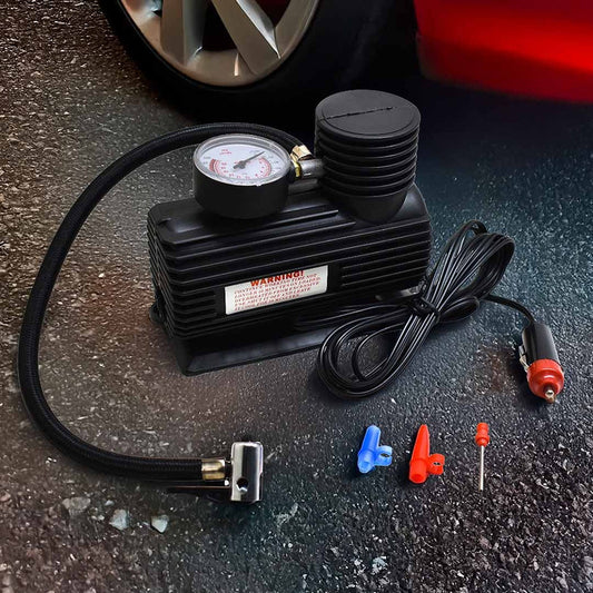 Mini Compresor De Aire 12v Portatil Multifuncional