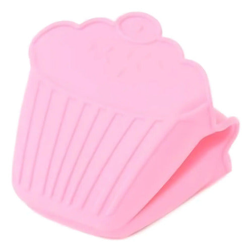 Manopla De Silicona Cocina Agarradera Reforzada Aleatorio