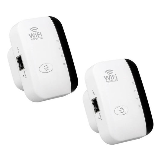 X2 Repetidor Wifi Inalambrico Amplificador Mejor Señal