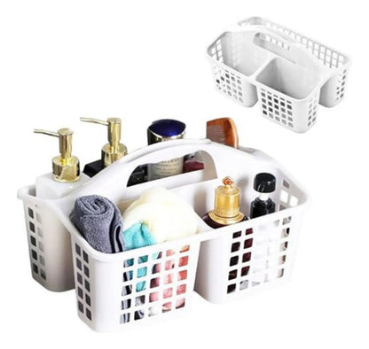 Organizador Cesto Plastico Multiuso Baño Cocina Aleatorio