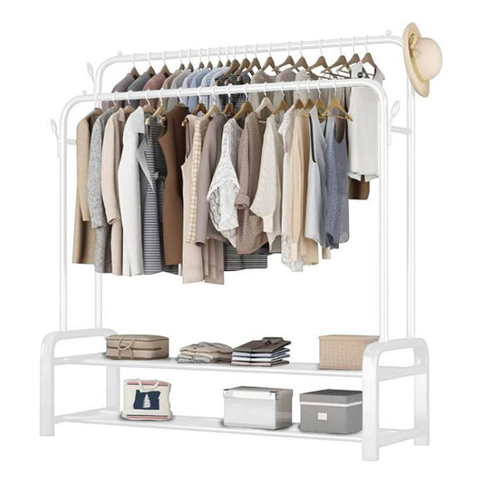 Perchero Organizador Estante Ropa Dormitorio De Pie