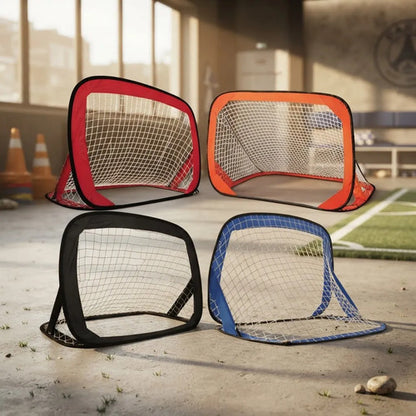 Arco De Fútbol Plegable Pop Up 120x85cm Bolsa Transporte Alearorio - 4 Colores