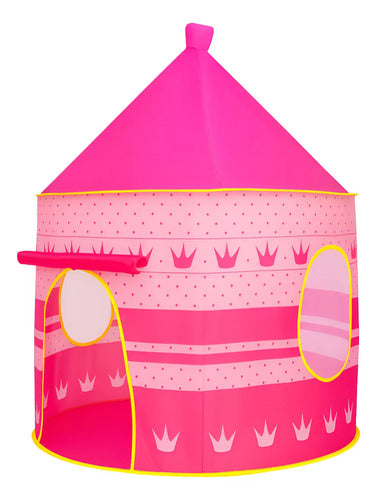 Carpa Castillo Infantil Para Niños Con Bolso Niña Niño