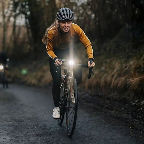 Luz Delantera Para Bicicleta Led Para Bici Impermeable Aleatorio