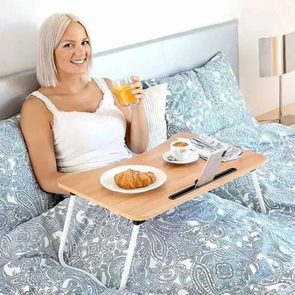 Mesa Plegable Para Cama Desayuno Notebook Pc