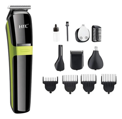Maquina De Cortar Pelo Hombre Inalambrica Cortapelo Negro