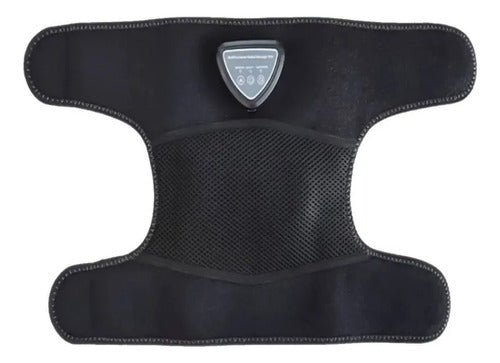 Masajeador Termico Multifuncion Calor Rodilla Espalda Usb Negro