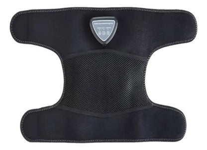 Masajeador Termico Multifuncion Calor Rodilla Espalda Usb Negro