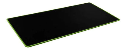 Mousepad Gamer Xl Base Goma Antideslizante Alfombrilla Tela Verde Liso