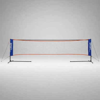 Red Deportiva Multiuso 3.1m Con Soporte Desmontable Azul