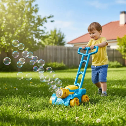 Carrito Pistola Burbujas Lanzador Infantil Luz Led Juguete Aleatorio