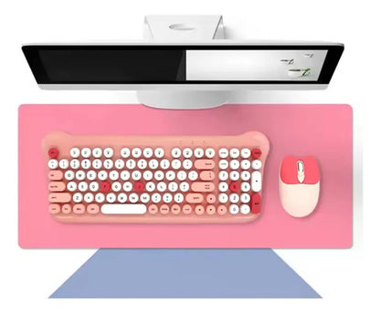 Combo Teclado Y Mouse Inalambrico 2 Colores Aleatorio